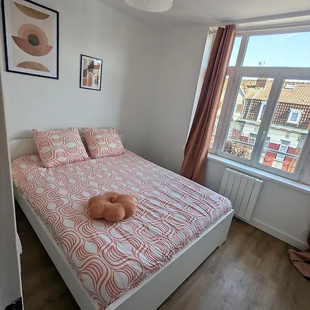 Apartment Le Design *vieux Lille*parking Gratuit*fibre